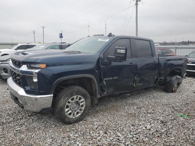 CHEVROLET SILVERADO 2022 with VIN 1GC4YNE71NF296311 - Photo from auction