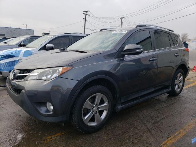 TOYOTA RAV4 XLE 2015 with VIN 2T3RFREV7FW243467 - Photo from auction