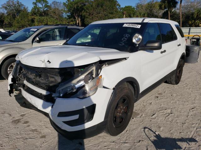 FORD EXPLORER P 2016 with VIN 1FM5K8ARXGGC35899 - Photo from auction