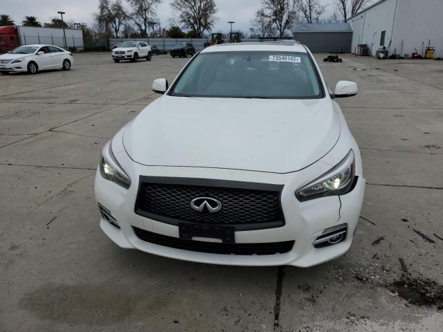 Photo 5 from auction – 2015 INFINITI Q50 BASE with VIN JN1BV7AP6FM331717