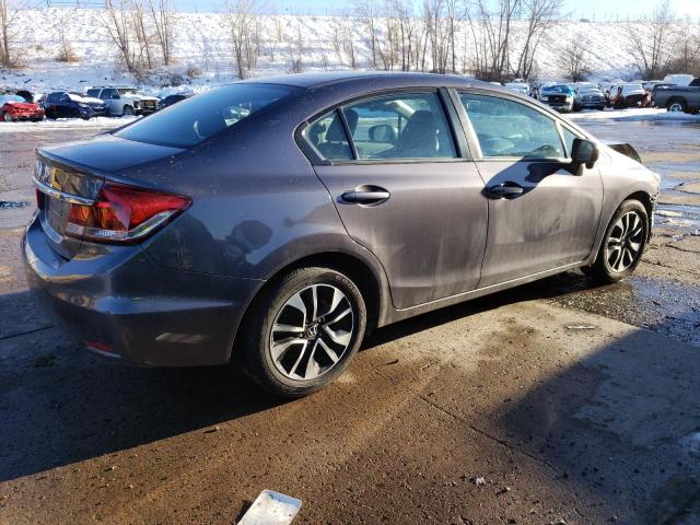 Photo 3 from auction – 2014 HONDA CIVIC EX with VIN 19XFB2F82EE045968