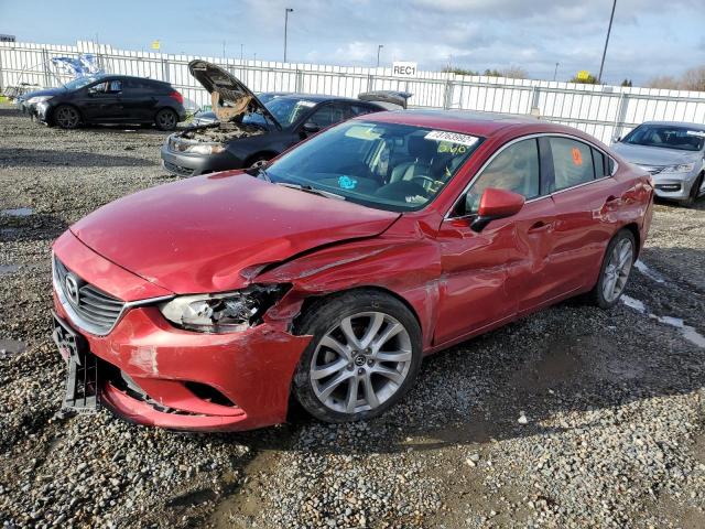 MAZDA 6 TOURING 2015 with VIN JM1GJ1V5XF1207486 - Photo from auction
