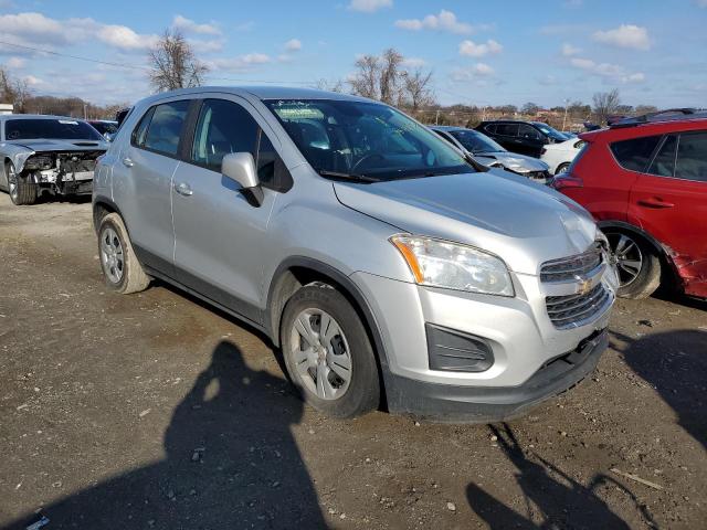 Photo 4 from auction – 2016 CHEVROLET TRAX LS with VIN 3GNCJKSB1GL274669