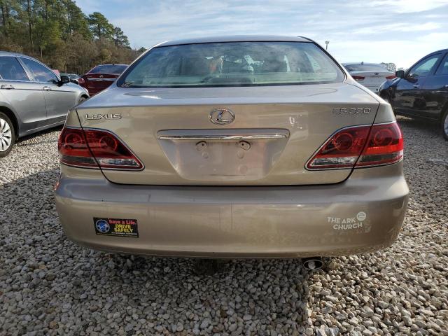 Photo 6 from auction – 2005 LEXUS ES 330 with VIN JTHBA30G355085011