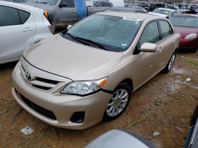 TOYOTA COROLLA BA 2012 with VIN JTDBU4EE7C9179016 - Photo from auction