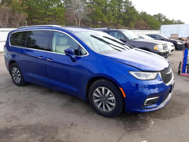 Photo 4 from auction – 2021 CHRYSLER PACIFICA H with VIN 2C4RC1L71MR585812