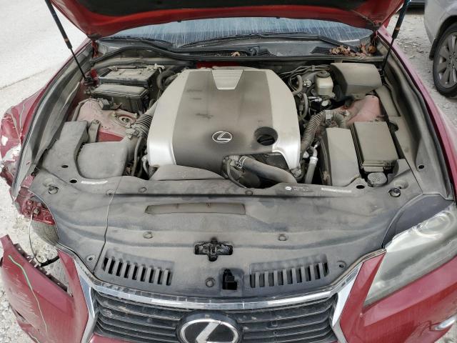Photo 11 from auction – 2013 LEXUS GS 350 with VIN JTHBE1BL8D5027798