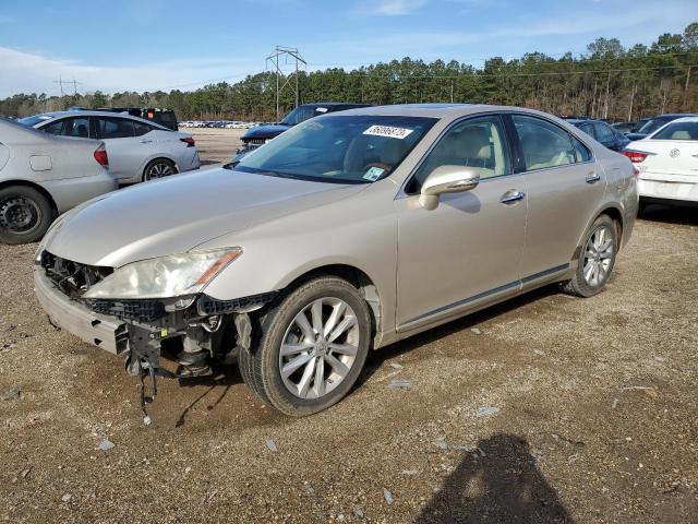 LEXUS ES 350 2010 with VIN JTHBK1EGXA2380872 - Photo from auction