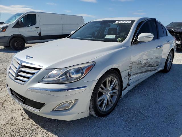 Photo 1 from auction – 2012 HYUNDAI GENESIS 3. with VIN KMHGC4DD5CU193104