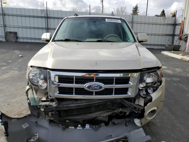 Photo 5 from auction – 2011 FORD ESCAPE LIM with VIN 1FMCU9E70BKA44563