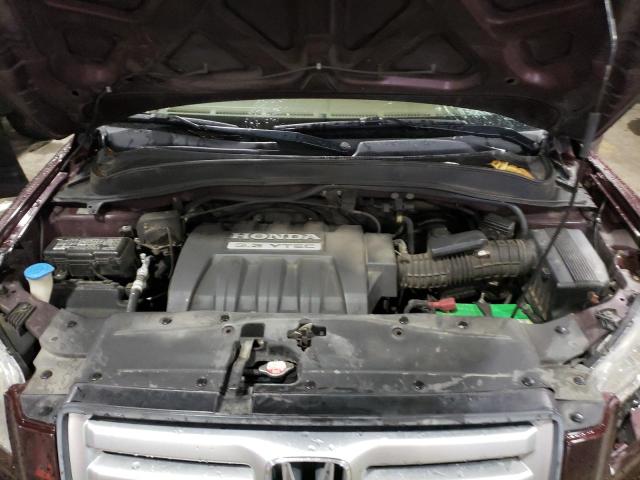 Photo 11 from auction – 2007 HONDA PILOT EXL with VIN 2HKYF18577H501133