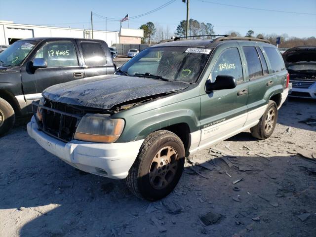 JEEP GRAND CHER 2000 with VIN 1J4G248S0YC407746 - Photo from auction