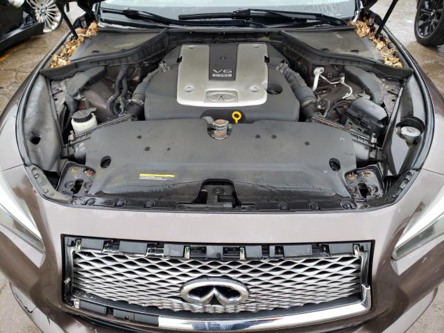 Photo 11 from auction – 2014 INFINITI Q50 BASE with VIN JN1BV7AR5EM681078