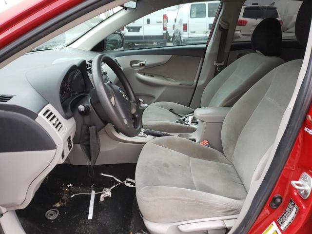 Photo 7 from auction – 2011 TOYOTA COROLLA BA with VIN 2T1BU4EEXBC631341