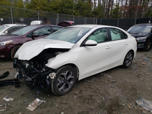 KIA FORTE FE 2019 with VIN 3KPF24AD9KE120659 - Photo from auction