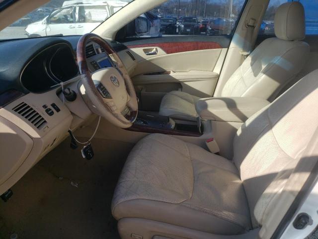 Photo 7 from auction – 2011 TOYOTA AVALON BAS with VIN 4T1BK3DB9BU432447