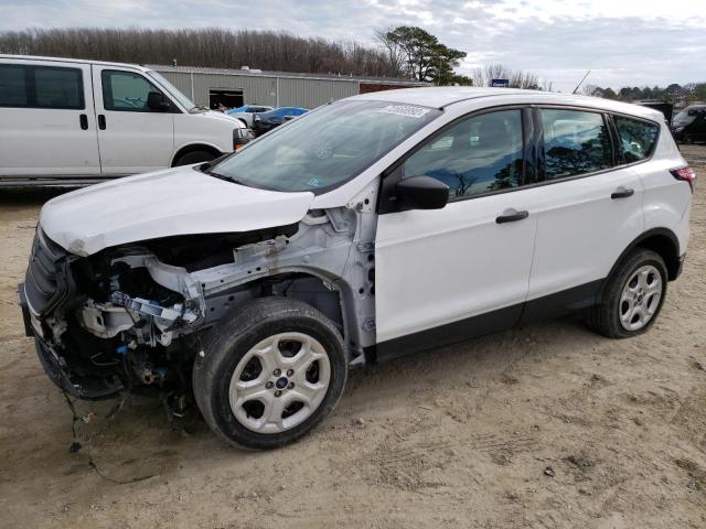 Photo 1 from auction – 2018 FORD ESCAPE S with VIN 1FMCU0F7XJUD00964