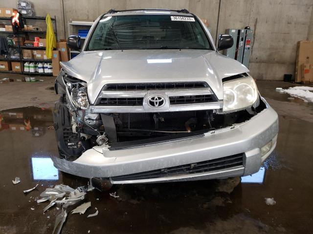 Photo 5 from auction – 2005 TOYOTA 4RUNNER SR with VIN JTEBU14R350058683