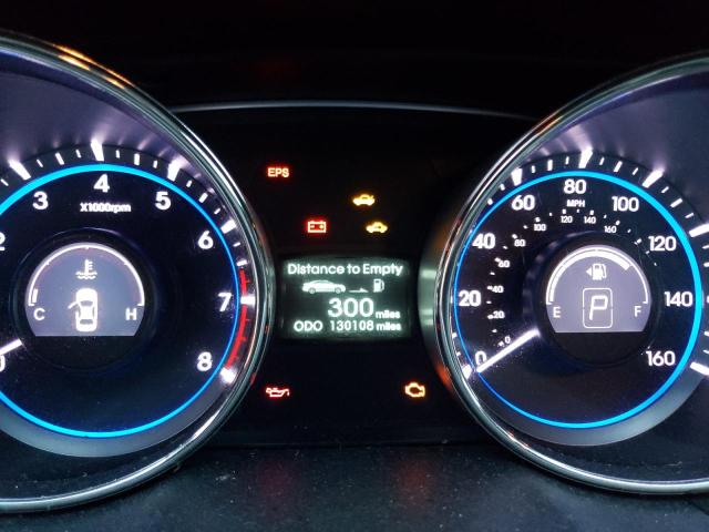 Photo 9 from auction – 2012 HYUNDAI SONATA SE with VIN 5NPEC4AC9CH362901