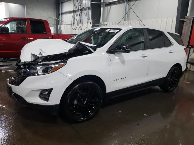 CHEVROLET EQUINOX LT 2021 with VIN 3GNAXUEVXMS182937 - Photo from auction