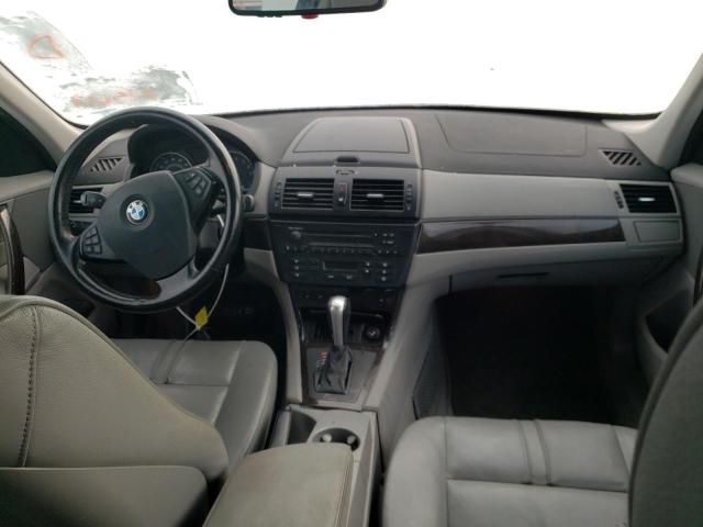 Photo 8 from auction – 2007 BMW X3 3.0SI with VIN WBXPC93497WF15617