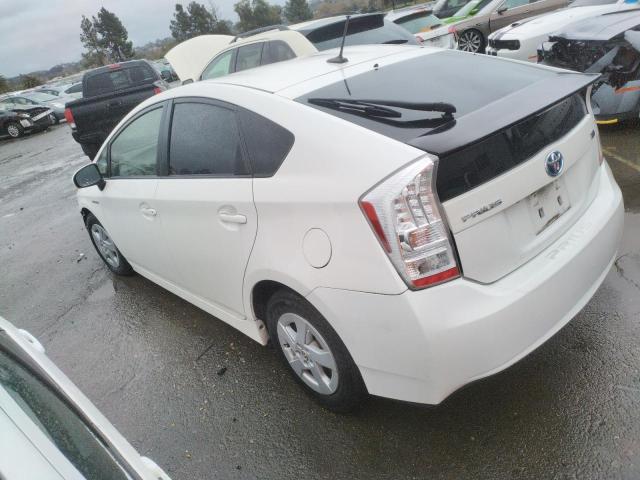 Photo 2 from auction – 2011 TOYOTA PRIUS with VIN JTDKN3DU4B5349791