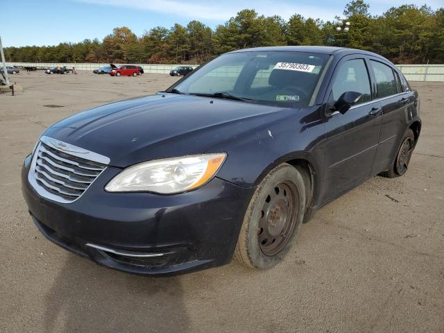 CHRYSLER 200 LX 2012 with VIN 1C3CCBAG9CN225685 - Photo from auction