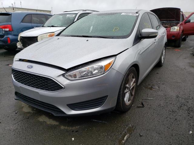 FORD FOCUS SE 2017 with VIN 1FADP3F2XHL231740 - Photo from auction