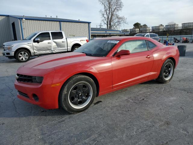CHEVROLET CAMARO LS 2013 with VIN 2G1FA1E36D9235166 - Photo from auction