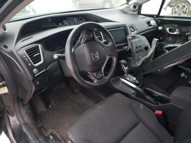Photo 8 from auction – 2014 HONDA CIVIC EX with VIN 19XFB2F81EE261035