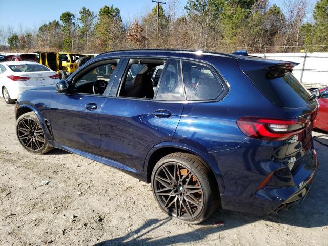 Photo 2 from auction – 2021 BMW X5 M with VIN 5YMJU0C04M9E60133