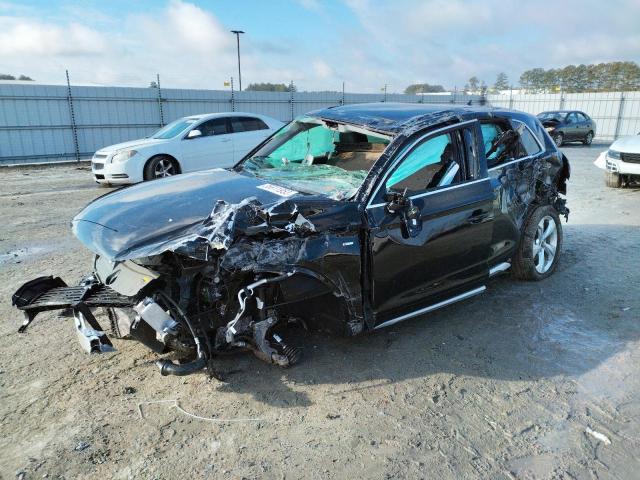 Photo 1 from auction – 2022 AUDI Q5 PREMIUM with VIN WA1EAAFY5N2081055