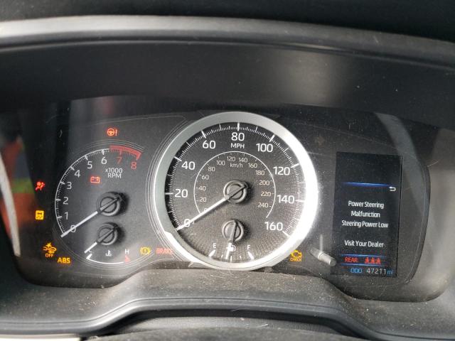 Photo 9 from auction – 2022 TOYOTA COROLLA LE with VIN JTDEPMAE4NJ204398