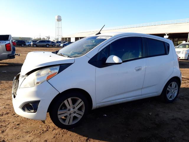 CHEVROLET SPARK 1LT 2014 with VIN KL8CD6S96EC406895 - Photo from auction