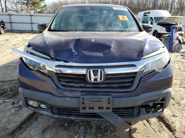 Photo 5 from auction – 2017 HONDA RIDGELINE with VIN 5FPYK2F62HB011400