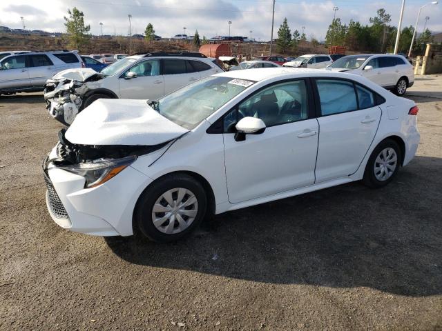 TOYOTA COROLLA L 2020 with VIN 5YFDPRAE0LP107247 - Photo from auction