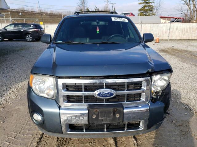 Photo 5 from auction – 2011 FORD ESCAPE LIM with VIN 1FMCU9EG6BKC69098