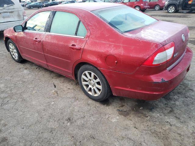Photo 2 from auction – 2007 MERCURY MILAN with VIN 3MEHM071X7R606548