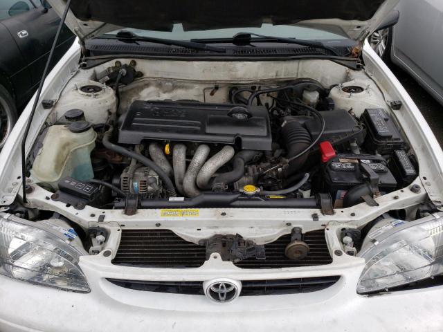 Photo 11 from auction – 2000 TOYOTA COROLLA VE with VIN 1NXBR12E7YZ303225