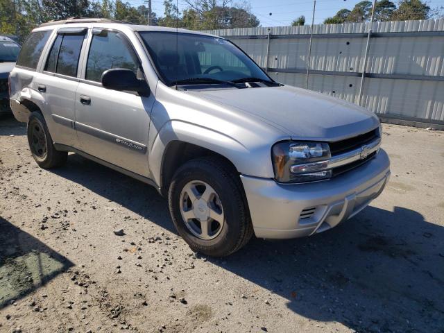 Photo 4 from auction – 2004 CHEVROLET TRAILBLAZE with VIN 1GNDS13S642329270