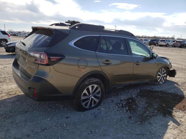 Photo 3 from auction – 2022 SUBARU OUTBACK PR with VIN 4S4BTAFC6N3110429
