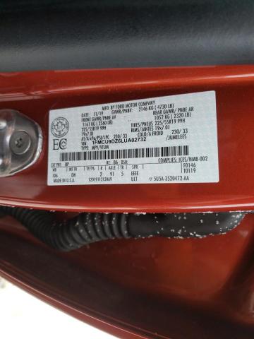 Photo 14 from auction – 2020 FORD ESCAPE TIT with VIN 1FMCU9DZ6LUA02732
