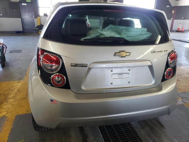 Photo 6 from auction – 2013 CHEVROLET SONIC LT with VIN 1G1JC6SH2D4181840