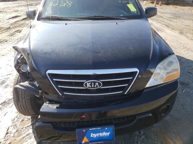 Photo 12 from auction – 2008 KIA SORENTO EX with VIN KNDJC735585777610