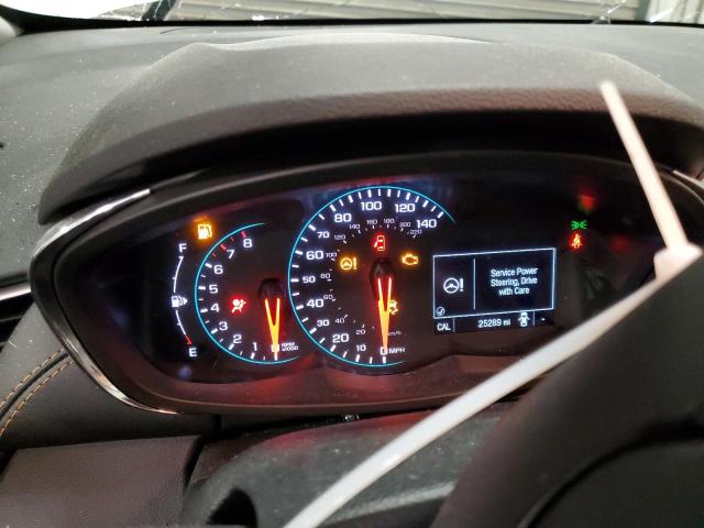 Photo 9 from auction – 2021 CHEVROLET TRAX 1LT with VIN KL7CJPSB1MB347474