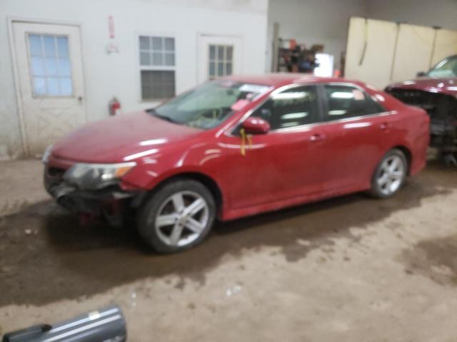 TOYOTA CAMRY L 2014 with VIN 4T1BF1FK9EU828078 - Photo from auction