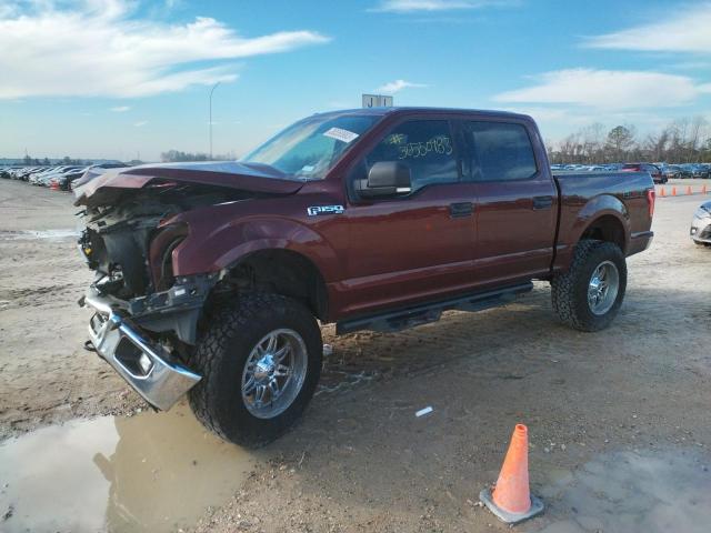 FORD F150 SUPER 2017 с VIN 1FTEW1EF9HFB53010 - Фото с аукциона
