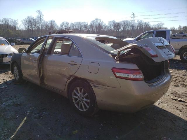 Photo 2 from auction – 2010 TOYOTA CAMRY BASE with VIN 4T1BF3EK1AU014305