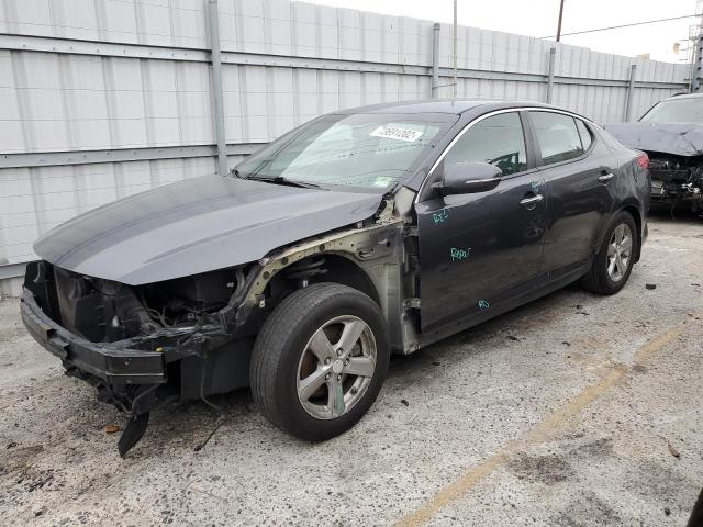 KIA OPTIMA LX 2015 with VIN KNAGM4A70F5622158 - Photo from auction