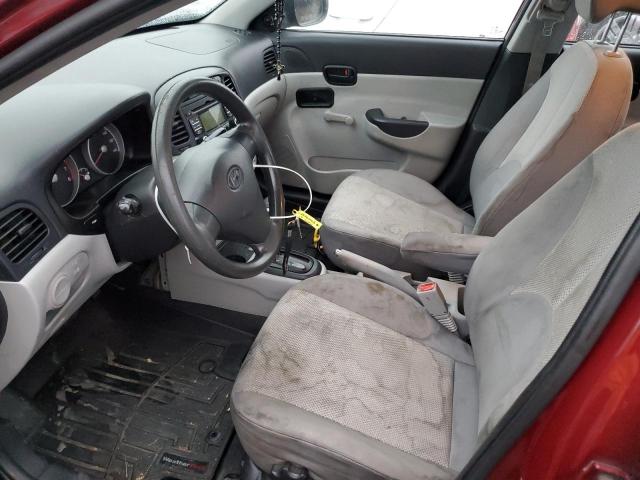 Photo 7 from auction – 2010 HYUNDAI ACCENT with VIN KMHCN4ACXAU423799
